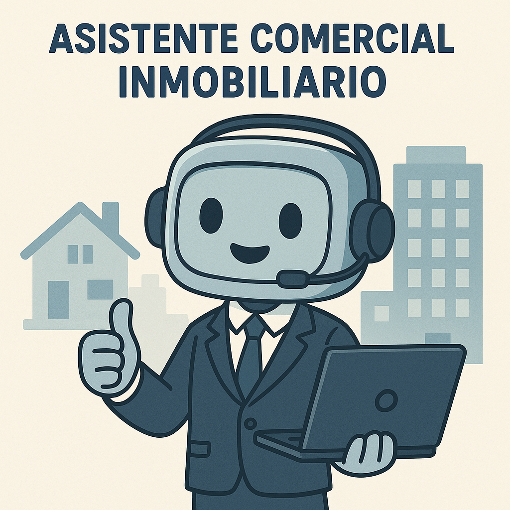 GPT Asistente comercial inmobiliario