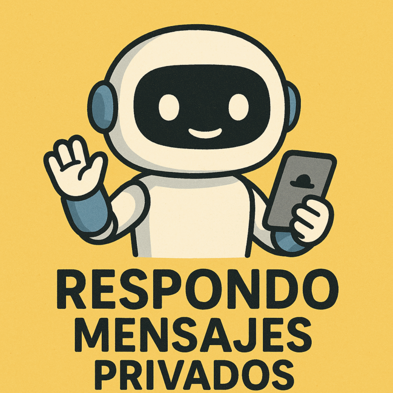 GPT Responde Mensajes Privados